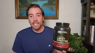 Review of Optimum Nutrition Golf Standard Whey Protein