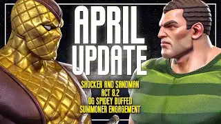 APRIL Update! Act 8.2! Summoner Engagement!