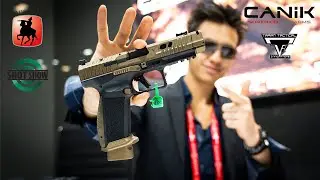 Canik TTI Combat - Pistolen Sensation auf der SHOTSHOW 2024 - Austriaarms Review