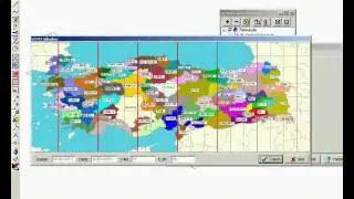NetCAD Referans Yöneticisi(İleri) - 6 Projeksiyon Tanımlama İşlemleri