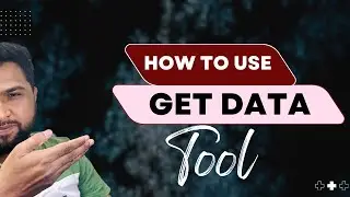 Getdata tool in MS Excel #exceltips