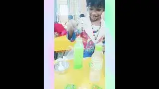 Kids since experiments 👏😜my junnu did  Air pressure expariment 😍