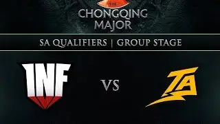 Infamous vs ThunderP Game 1 - Chongqing Major SA Qualifier: Group Stage w/ BreakyCPK