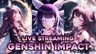 🔴Columbina Hyposelenia, Song of The Welkin Moon, Eksplore 100 % Malam Minggu -Genshin Impact