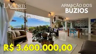 VISTA PRIVILEGIADA, LOCALIZADA EM ÁREA NOBRE DA FERRADURINHA, VOCÊ VAI SE APAIXONAR POR ESTE IMÓVEL!