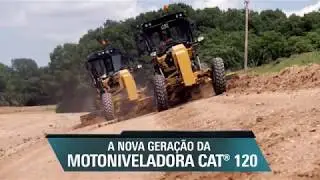A Nova Gera&ccedil;&atilde;o da Motoniveladora Cat&reg; 120 &ndash; Op&ccedil;&otilde;es de Controle