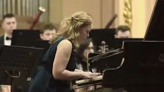 Violina Petrychenko Barvinsky Piano Concerto Taras Krysa Lviv Philharmonic Orchestra
