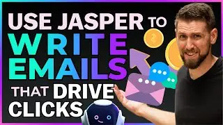 How to Write Emails That Drive Clicks With Jasper ai