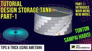 Tutorial Design Storage Tank - Part 1