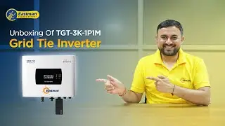 Unboxing Of Grid Tie Inverter Model Number TGT-3K1P1M | Techno Expert | Session 1