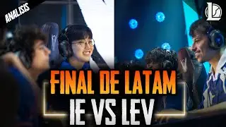 FINAL LTA SUR Upper Bracket 💥 LEV vs ISURUS ESTRAL An&aacute;lisis