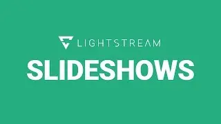 Add a Slideshow to Your Live Stream | Lightstream