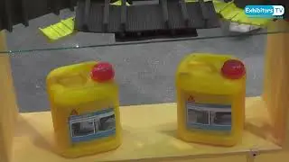 SIKA Pakistan, Switzerland based construction chemicals/building material mfr. & imptr. @ #BuildAsia
