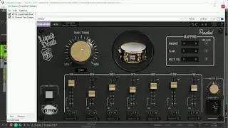 Purafied Liquid Death Snare demo