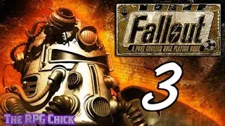Let's Play Fallout 1 (Blind), Part 3: Shady Sands