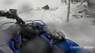 Nobody Cleared This Road… So We Did ❄️💪 | Cubshift Garage