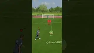 Knuckleball freekick in FIFA23 🔥. #easportsfifa #fifa23 #fut23 #mbappe #psg #shorts