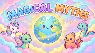 Детские стишки по мотивам мировой мифологии 🌍✨ | Волшебные истории для детей