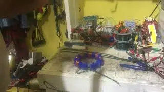 Self oscillating coil known for 200 plus years ok Now we add 1970 Magnetohydrodynamics principles
