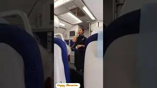 Indigo - Flight ✈️ Announcement