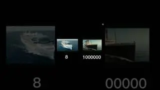 I con of the sea vs Rms titanic #shorts #rmstitanic #iconoftheseas #ships
