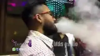 shisha lounge with Kangerm E hookah head
