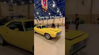 1970 Plymouth Cuda 440 #v8 #musclecar #restoration #classic #mopar #dodge