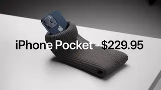 Носок для iPhone от Apple за 229 долларов?! Интернет сходит с ума!