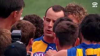 Shannon Hurn becomes the first Eagle to 300 games | AFL