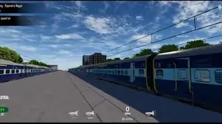 First Activity | Railway Simulator India | #vivekdubey3dcreatorsvideo #trend 
