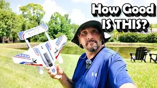DEERC Remote Control Airplanes Review | Fly Fast | Doug & Niki