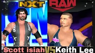 Scott isiah V2 texture and Keith Lee V3 texture by gaming Messiah