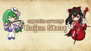 Cajon Story's first free DLC Touhou Project Music Pack is about to launch!