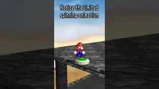 Overloading SM64 by spawning 40 Koopa Shells #shorts