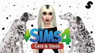 101 DALMATIANS CHALLENGE #5 | Let's play The Sims 4