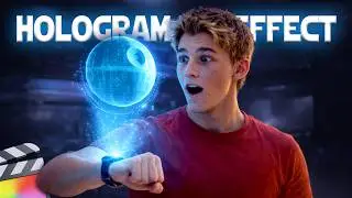 STAR WARS Hologram Effect | Final Cut Pro X Tutorial