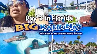 Day 2 in Florida| Big Kahuna’s Water & Adventure Park