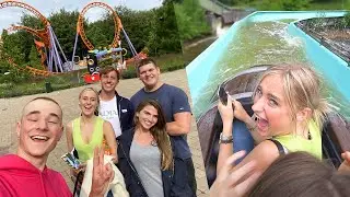 HELE DAG GEK DOEN IN PRETPARK!