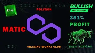 polygon (MATIC) Technical Analysis - Long-Term Crypto Signal #trading