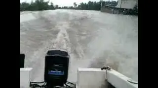 lancha open con mercury 70 hp