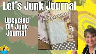 Turn Old Paper Into a Cool Art Journal!