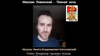 Максим Левинский - ♫ Тёмная ночь ♫ (