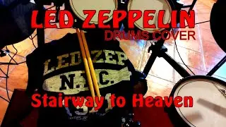 DRUMS COVER // Stairway to Heaven // Sam FAURIE // ALESIS Crimson 2 // Superior Drummer 3