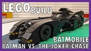 Lego #Batmobile: #Batman vs. The #Joker Chase Build and Review - Set #76224 -  #Lego #Build