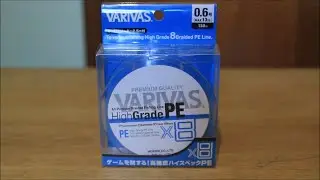 Varivas High Grade PE X8 - Обзор!