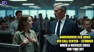Undercover CEO Joins His Call Center &ndash; Stunned When a Worker Cries for Time Off