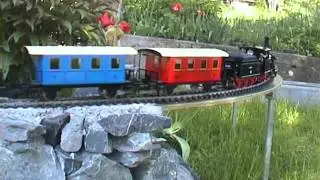 Livesteam Echtdampf Spur1 Märklin Dietmannsried