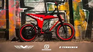 E-TERRENZA x GASGAS MOTO