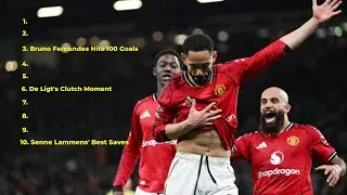 Best Manchester United Moments in 2025 Fans Still Can't Stop Talking About