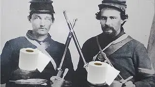 Toilet Paper In The Civil War
